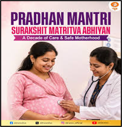 Pradhan Mantri Surakshit Matritva Abhiyan Scheme (PMSMA Scheme)