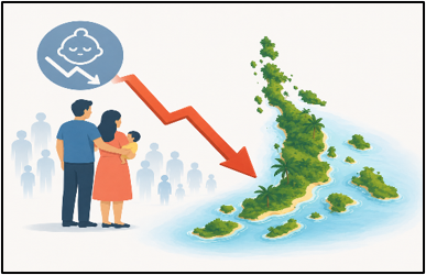 Total Fertility Rate and Demographic Transition Challenges