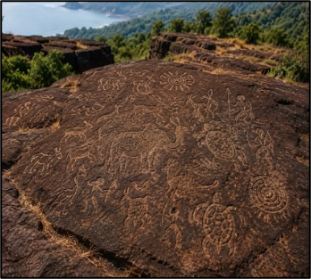 Konkan Petroglyphs: Prehistoric Rock Art