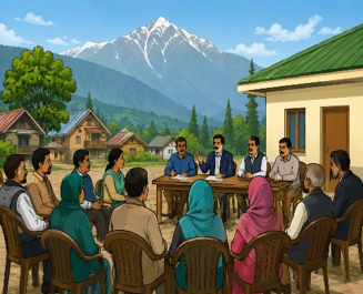 District Development Councils: Local Governance in Jammu & Kashmir