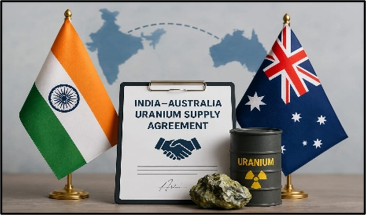 Australia India Nuclear Agreement: Uranium Supply Begins