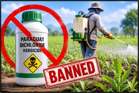Paraquat Dichloride Ban