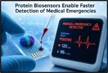Protein Biosensors Enable Faster Detection of Medical Emergencies