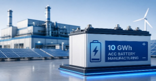 10 GWh Advanced Chemistry Cell Batteries (ACC) manufacturing capacity
