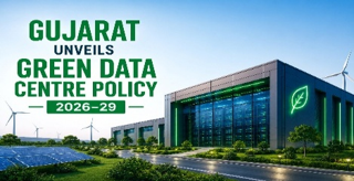 Gujarat Unveils Green Data Centres Policy 2026–29