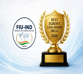 FIU-IND Recognised at the Best Egmont Case Award (BECA) 2026 