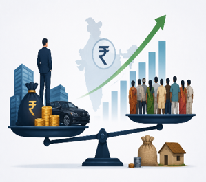Income Inequality: India's High-Income Taxpayer Trends