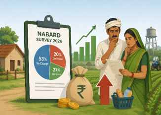 NABARD Rural Survey: Assessing Rural Income Trends