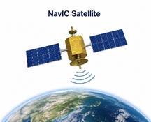 NavIC Satellite