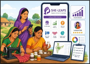 SHE-LEAPS Platform for Women SHG Enterprises