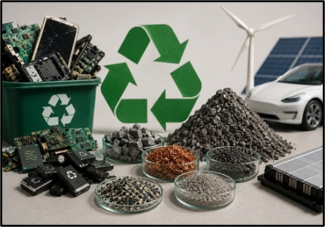 Critical Minerals Recycling for India’s Resource Security