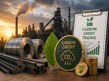 Carbon Credit Trading Scheme and Industrial Decarbonisation