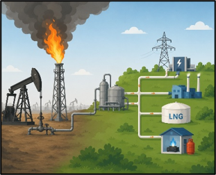 Global Gas Flaring: Energy Security and Climate Action