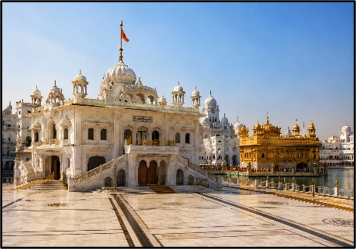 Akal Takht: Miri-Piri Doctrine and Sikh Authority