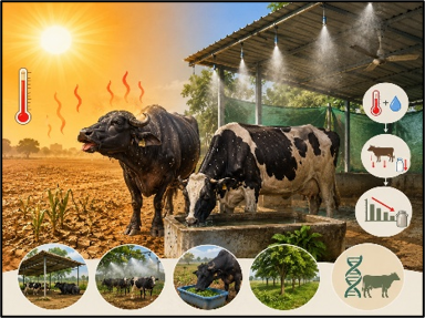 Climate Stress in Dairy: Safeguarding Milk Production