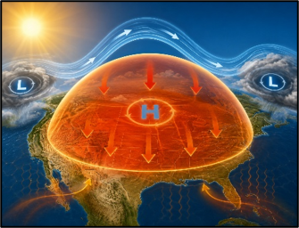 Heat Dome: Climate Change and Extreme Heatwaves