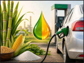 E20 Ethanol Blending: Energy Security and Mobility Transition