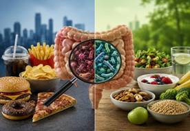 Gut Microbiome and Urban Diets in India
