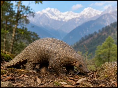 Himalayan Pangolin: A New Species in Wildlife Conservation