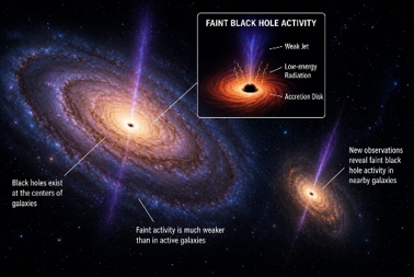 Active Galactic Nuclei: Faint Black Hole Activity