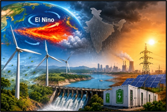 El Niño and India's Renewable Energy Security