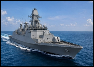Project 17A: Mahendragiri and India’s Naval Modernisation