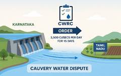 Cauvery Water Dispute and River Water Governance