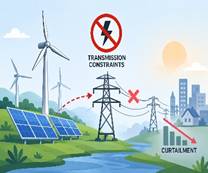 Renewable Energy Curtailment and Grid Infrastructure