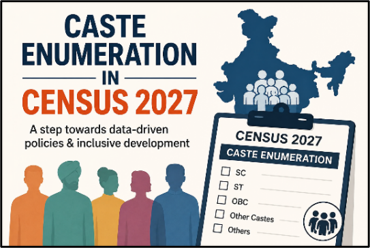 Caste Enumeration in Census 2027 and Social Justice