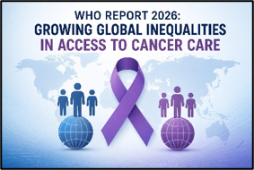 WHO Report 2026: Growing Global Cancer Care Inequalities