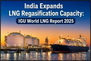 India Expands LNG Regasification Capacity: IGU World LNG Report 2025