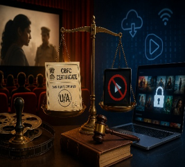 CBFC Certification, OTT Regulation, and the Santuj (formerly Janaki v/s State of Kerala) Controversy
(Information Technology Rules)
