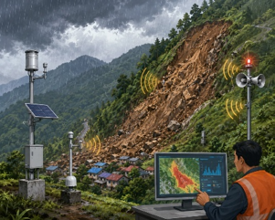 Landslide Early Warning System for Disaster Preparedness