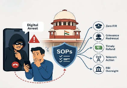 SOPs to prevent digital arrest scams