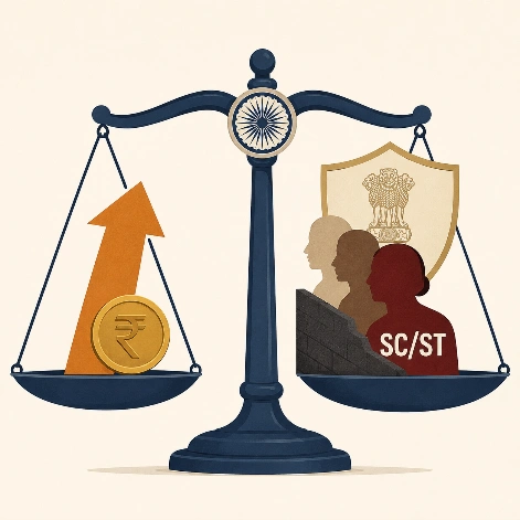 SC ST Creamy Layer: Centre’s Constitutional Position