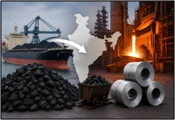 Coking Coal Import Dependence and Steel Costs