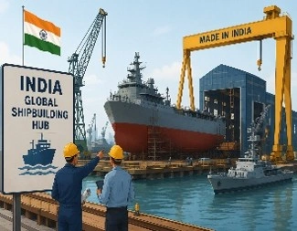 Indian Shipbuilding: Building a Global Manufacturing Hub
