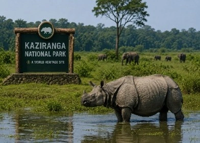Kaziranga National Park: Wildlife Corridors
