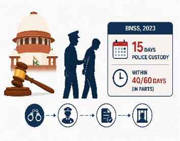 BNSS Police Custody: Supreme Court Clarifies Detention Rules