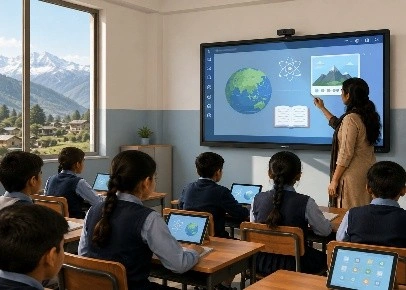 PM-AJAY: Inclusive Development and Digital Education