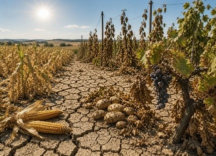 European Drought: Climate Risk and Food Security
