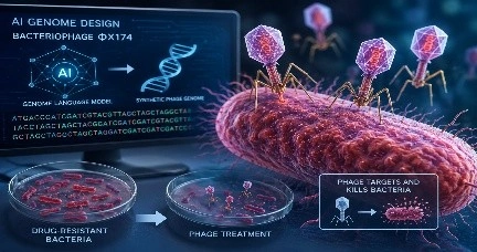 AI-Designed Bacteriophages: A New AMR Strategy