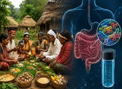 Tribal Gut Microbiome: India’s Dietary Diversity