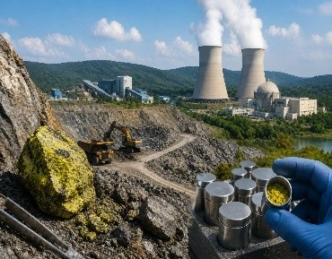 Domestic Uranium Mining: Powering India’s Nuclear Expansion