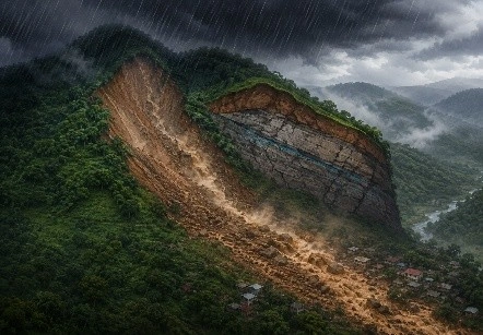 Wayanad Landslide: Rainfall and Geological Vulnerability