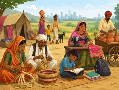 SEED Scheme: Empowering DNT, Nomadic Communities