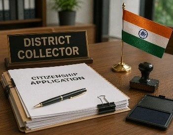 CAA Citizenship Applications and District Collectors