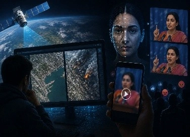 Geospatial Deepfakes: AI, Evidence and Digital Trust
