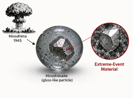 Extreme-Event Materials: Advancing Science Through Atomic Debris