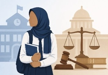 Hijab ERP Test: Religious Freedom and Uniform Rules
